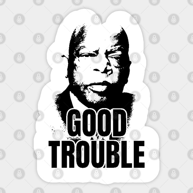 John Lewis Sticker by phatvo